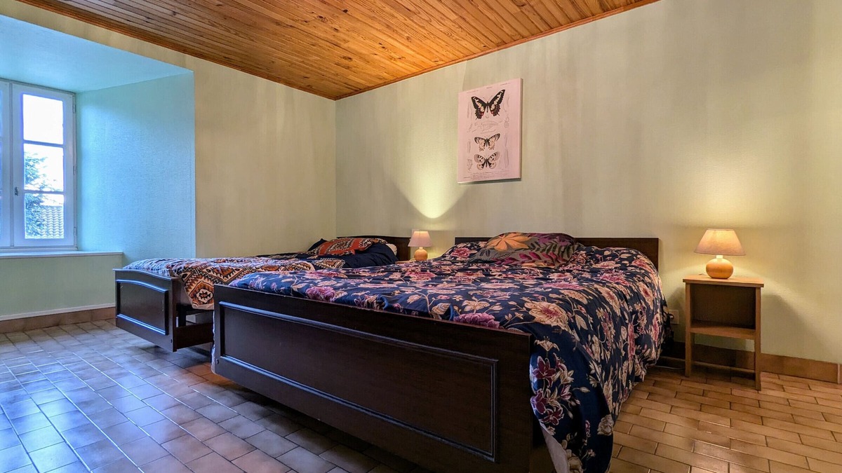 Freycenet-la-Tour Cottage | Family-Friendly Cottage with Spacious Rooms and Enclosed Yard in Freycenet-la-Tour