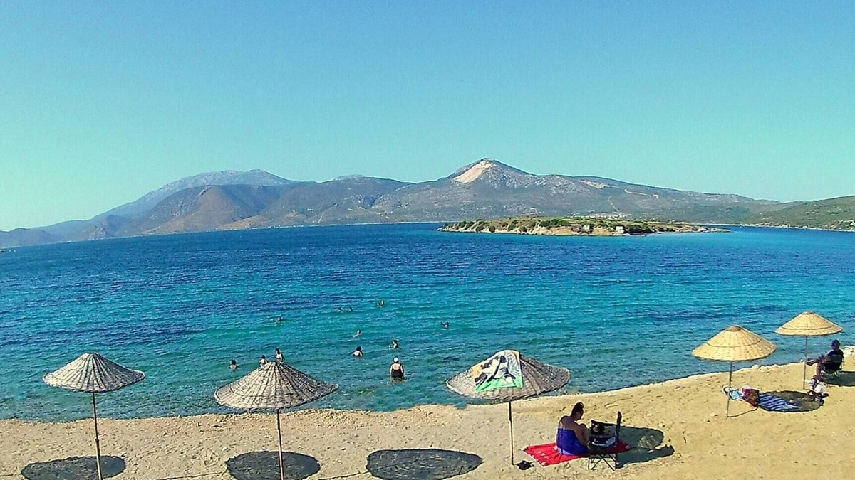 Sifne Mahallesi Villa | Family Friend Villa Pool bbq 3b 1 Alacati Cesme