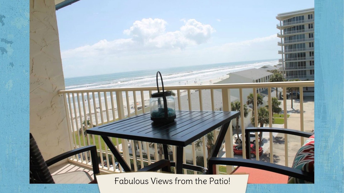 New Smyrna Beach Condo | FAMILY FRIENDLY AND STEPS TO THE BEACH
