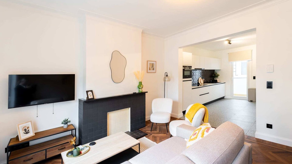 Statiekwartier Apartment | Family-Friendly 2-Bedroom Apartment in Antwerp