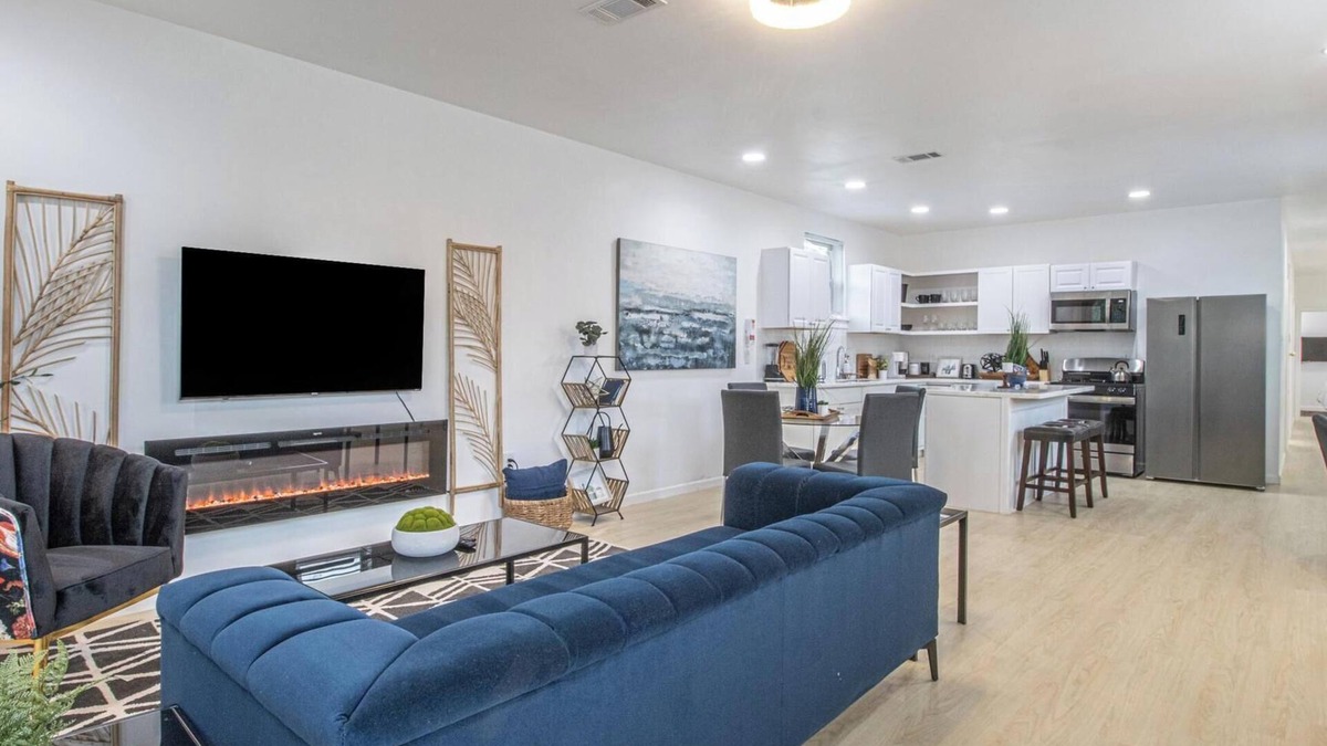 Faubourg Lafayette House | Family-Friendly 6 Beds Stay NOLA