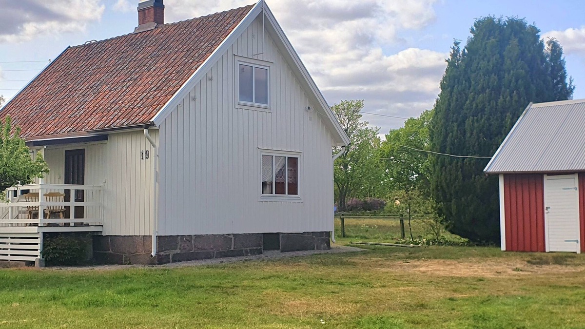 Sandhamn House | Family-friendly and pleasant house near the sea in Sweden's sunniest place