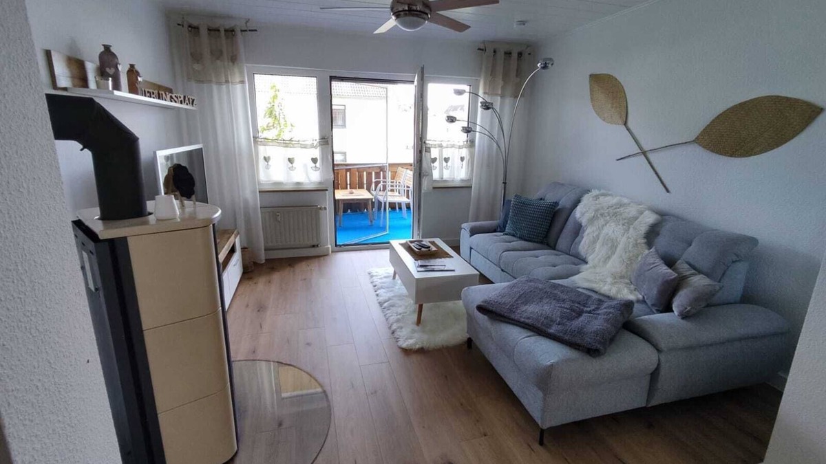Langenzenn Apartment | Family-friendly apartment to feel good with flair and a large balcony