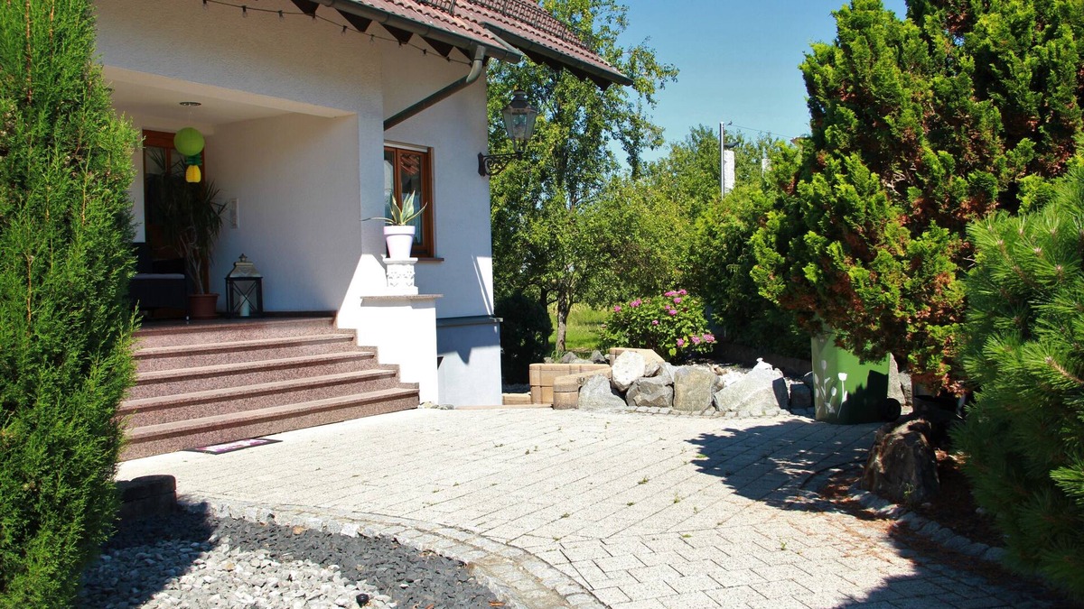 Elgersweier Apartment | Family-friendly apartment for 4 pers. (max. 5 pers.)