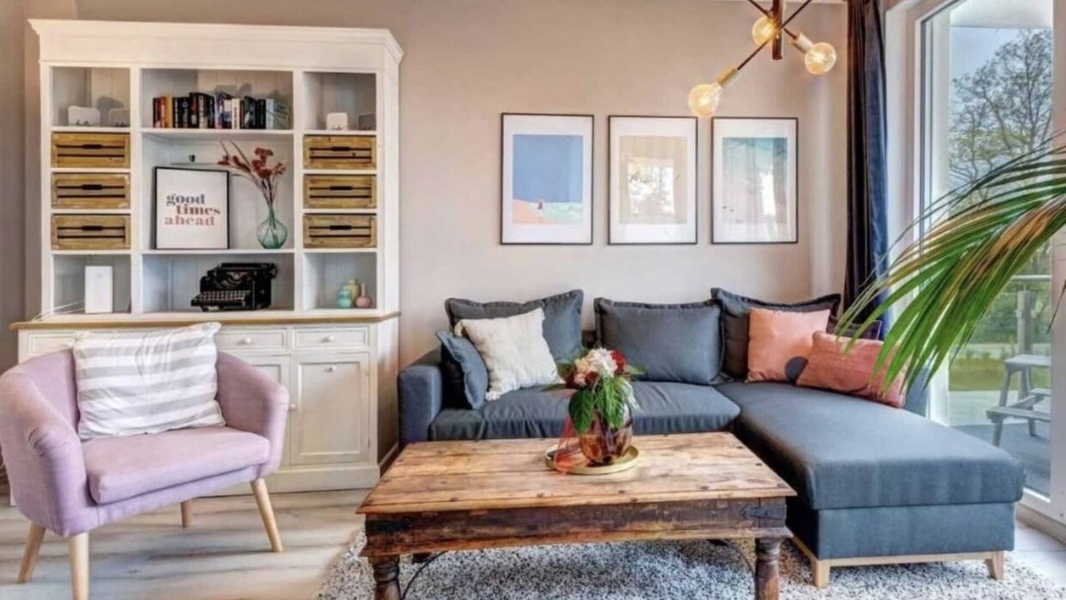 Ostvorpommern Apartment | Family-friendly apartment with a view of the Szczecin Lagoon