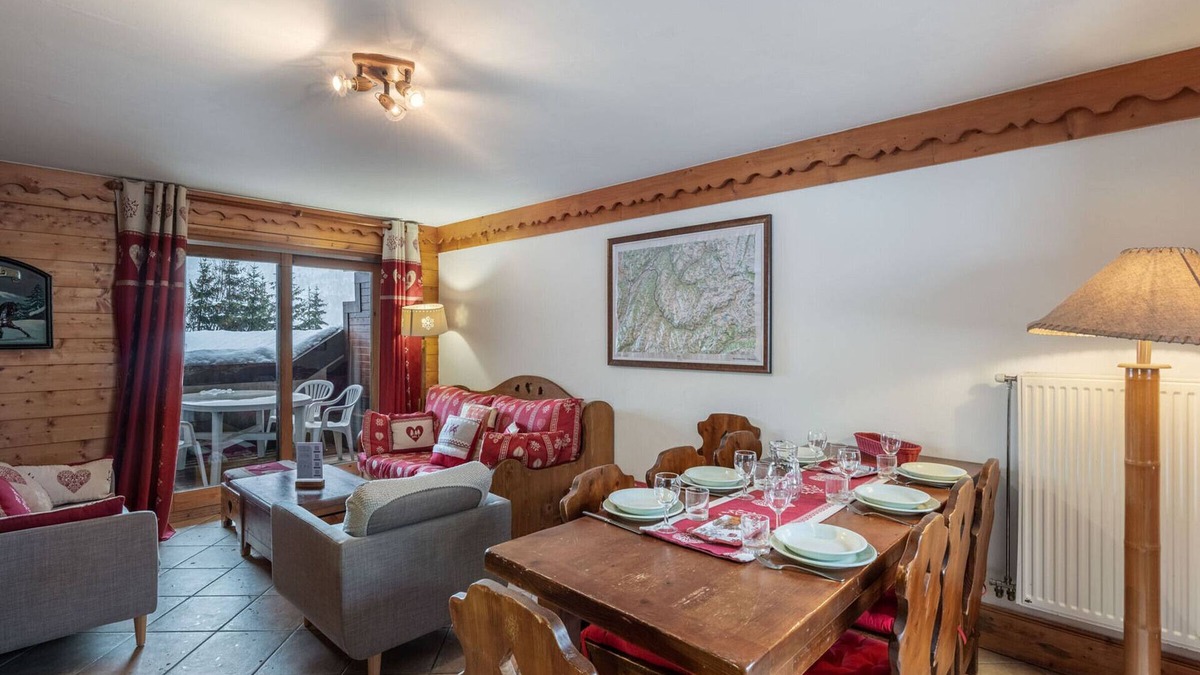 Meribel Village Apartment | Family-friendly Apartment with Pool, Spa, and Ski Access