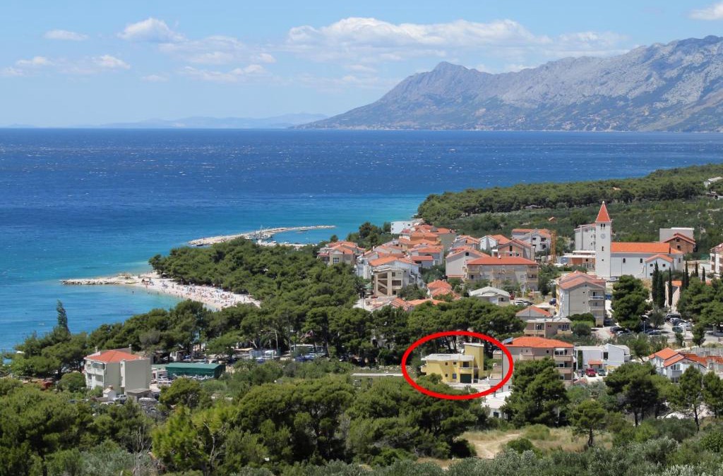 Promajna Apartment | Family-friendly apartments with swimming pool Promajna, Makarska - 6849