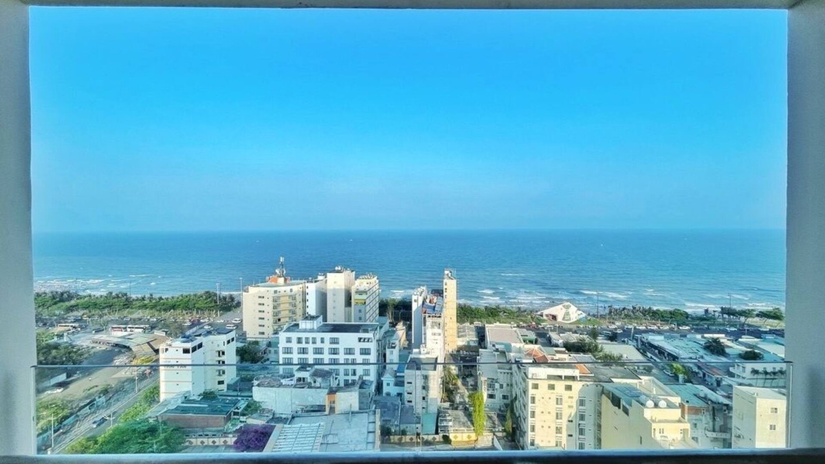 Thang Tam Condo | Family-Friendly Aqua Nest: 2-Min Stroll to Vung Tau Beach in City Center
