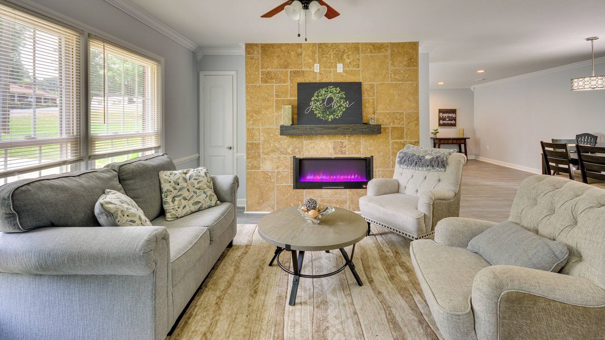 Asheboro House | Family-Friendly Asheboro Vacation Rental w/ Gazebo