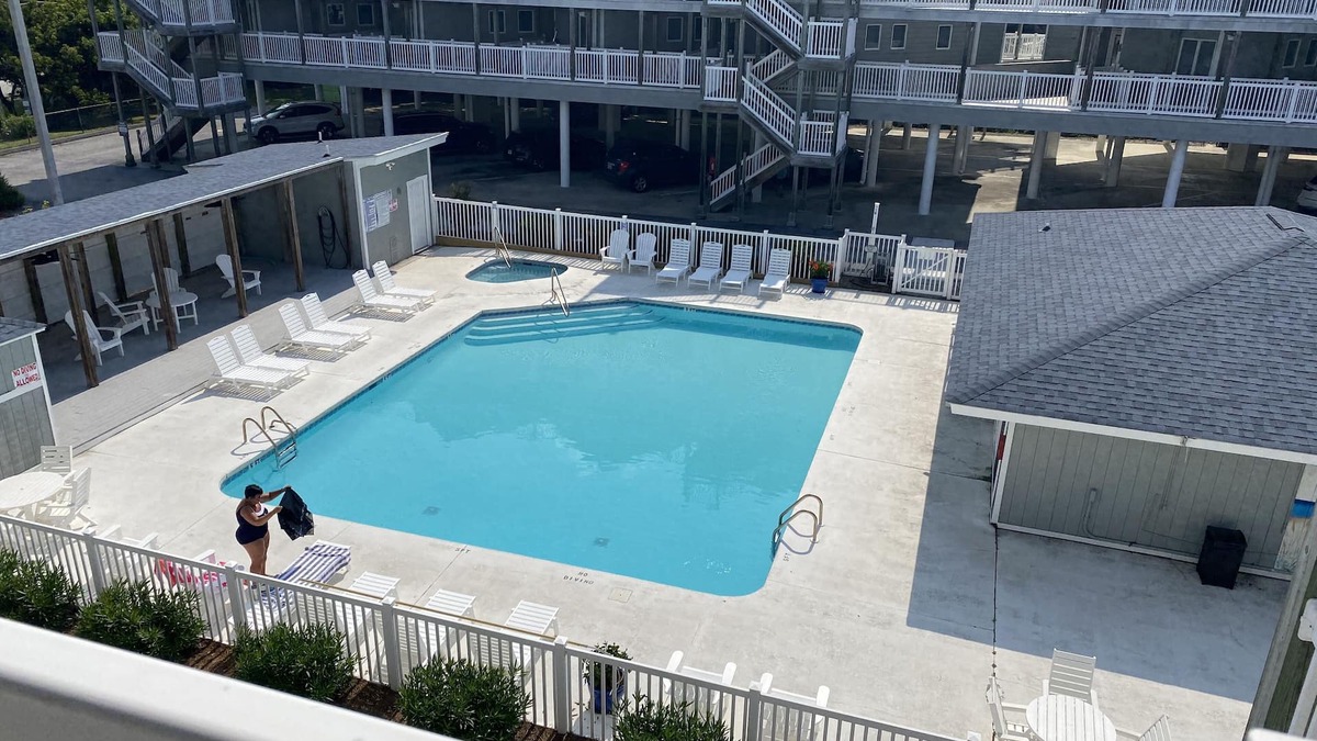 Indian Beach Condo | Family-friendly beach condo, Indian Beach, NC