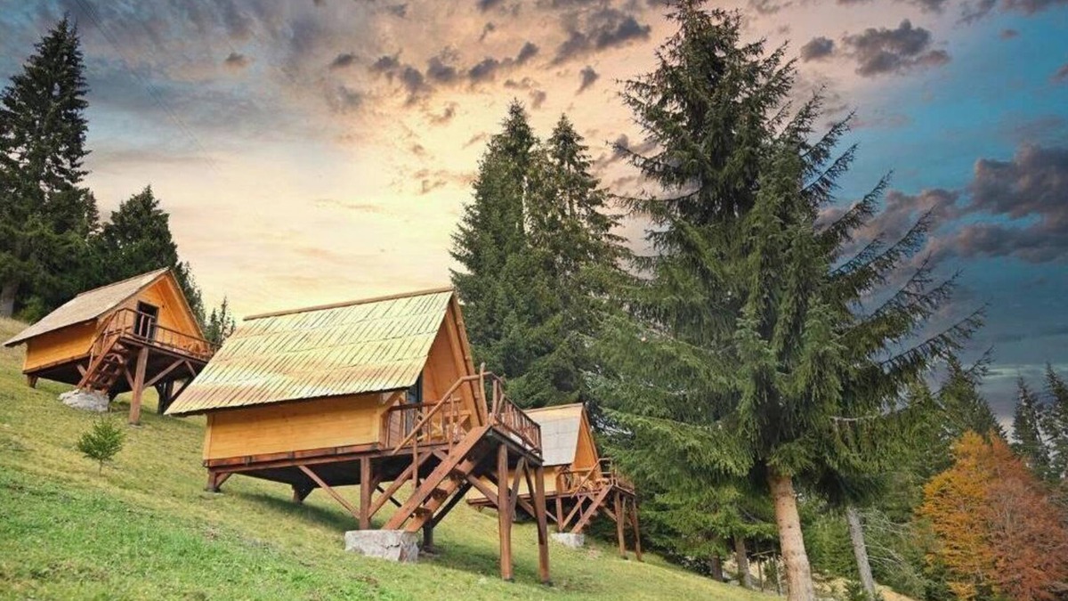 Montenegro House | Family friendly bungalow for 4 adults