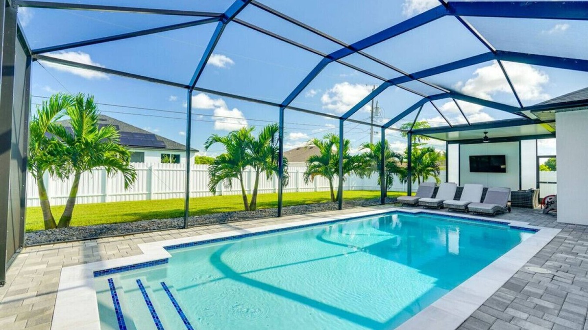 Diplomat House | Family-Friendly Cape Coral Pool Home