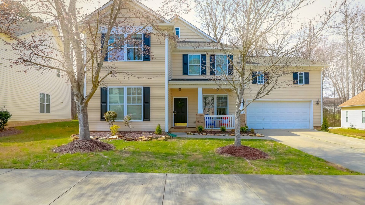 Indian Trail House | Family Friendly Charlotte Home with Fenced in Back Yard