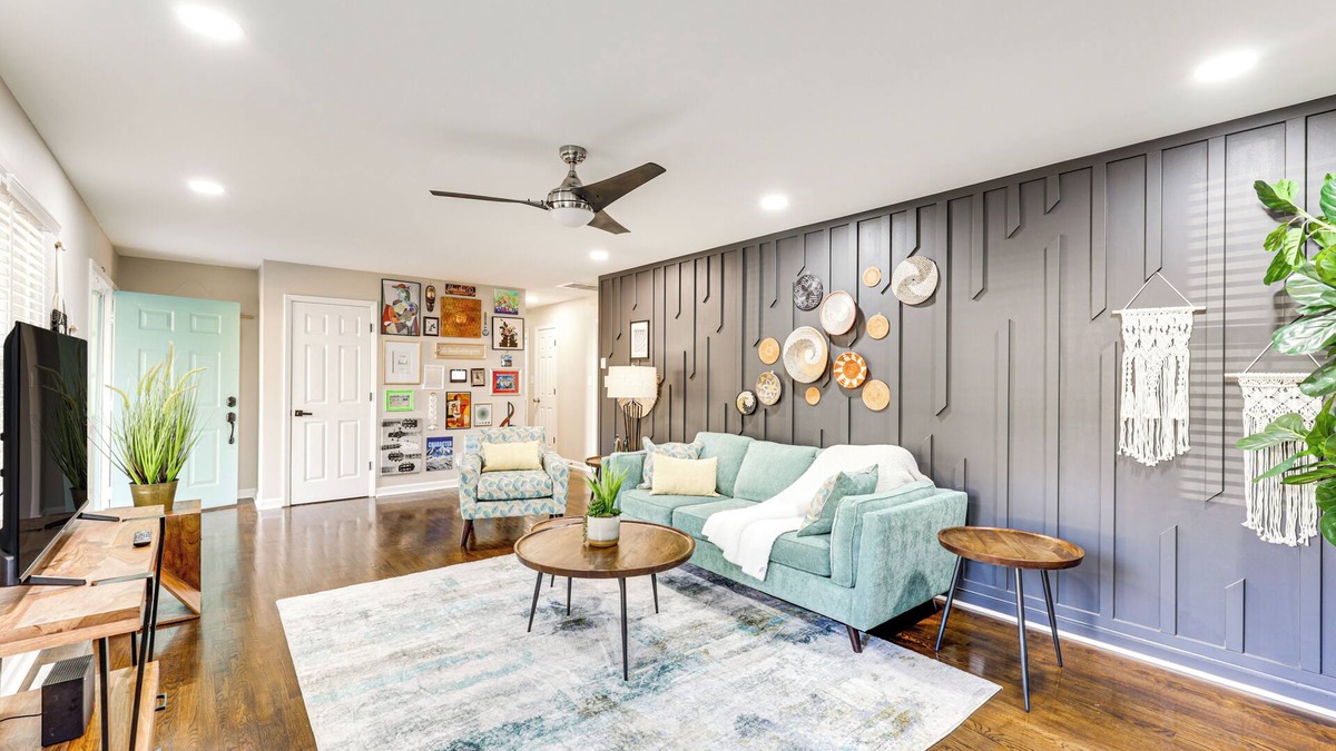 Rocky Mount House | Family Friendly: Chic Retreat in Rocky Mount!