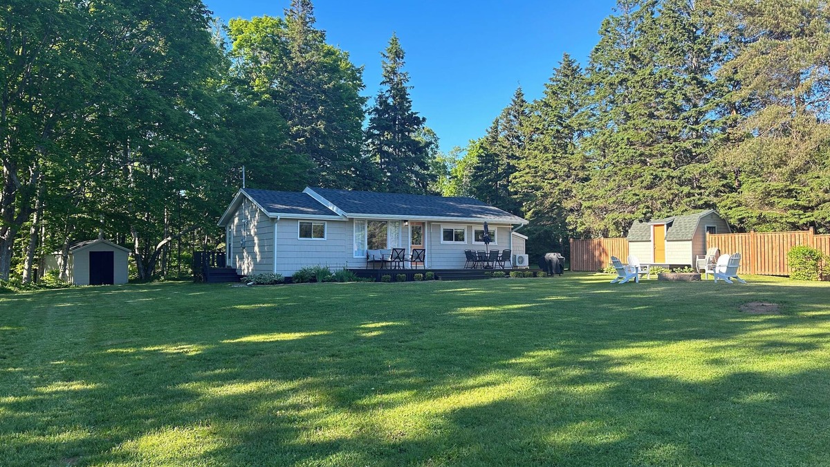 Central Bedeque Cottage | Family friendly cottage, centrally located, w/large yard- minutes from the water
