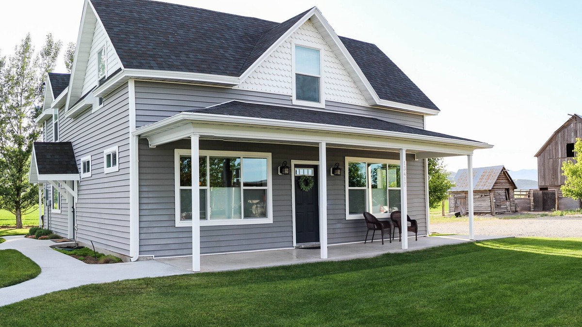Cornish House | Family-Friendly Country Home in Cache Valley, UT