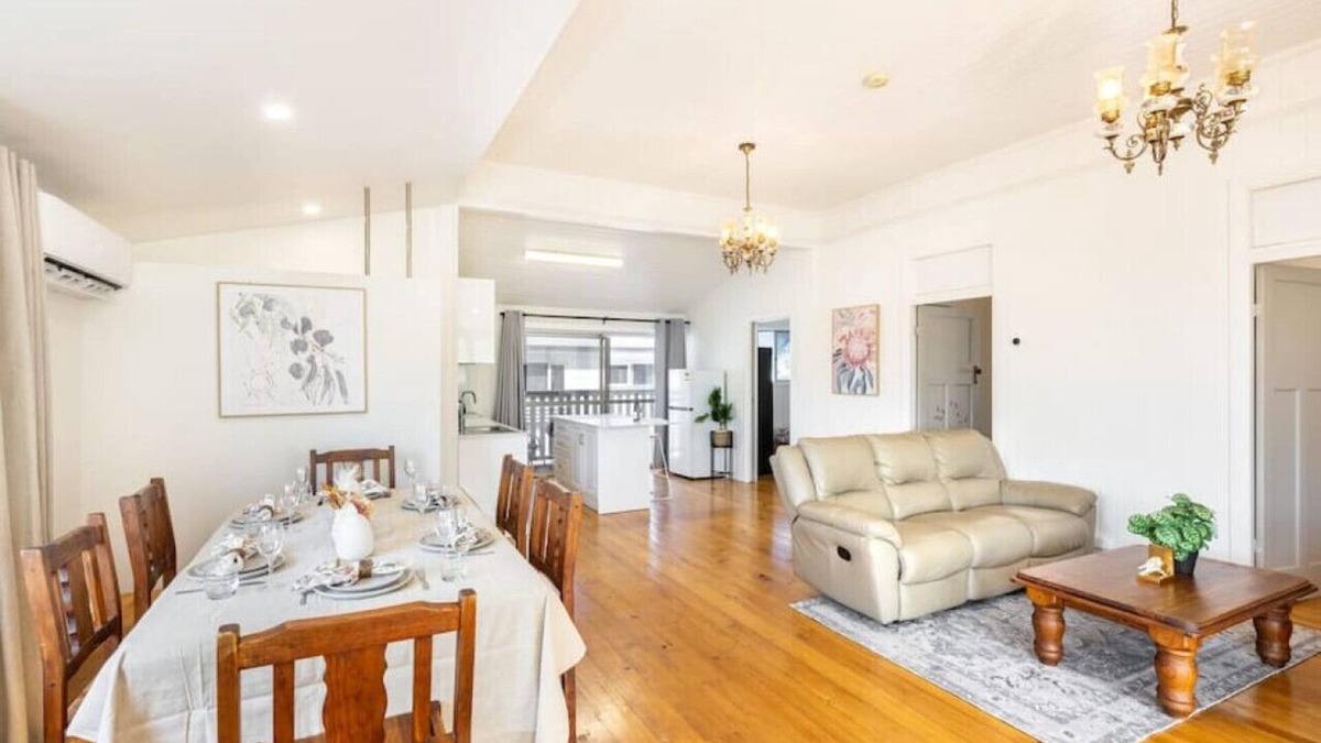 Annerley House | Family friendly cozy 4BR house @Annerley