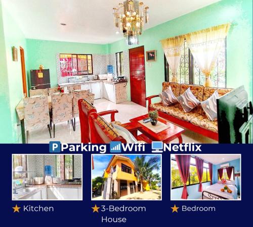 Liloan House | Family Friendly Entire House 4 minutes to Beach