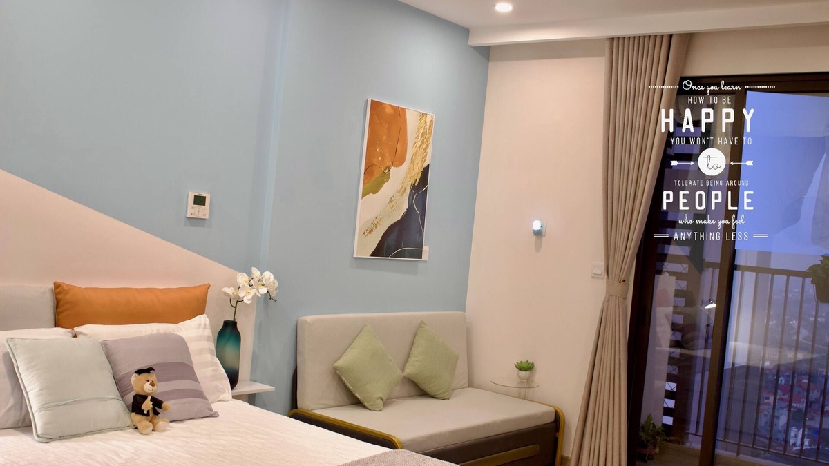 Van Giang Apartment | Family-friendly, Filled up with morning sunshine, Fully furnished yet spacious