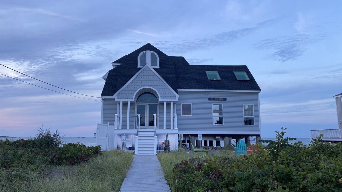 Scituate House | Family-friendly, gorgeous oceanfront property with the best views!