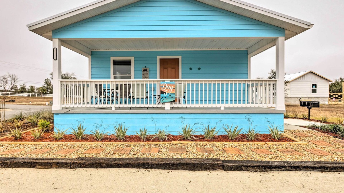 Steinhatchee House | Family-Friendly Home, Walk to Steinhatchee River!