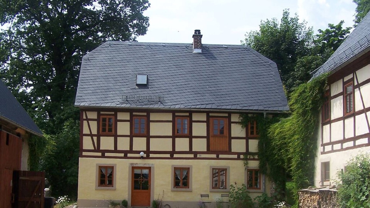 Kirchbach House | family-friendly holiday in the half-timbered house in the countryside