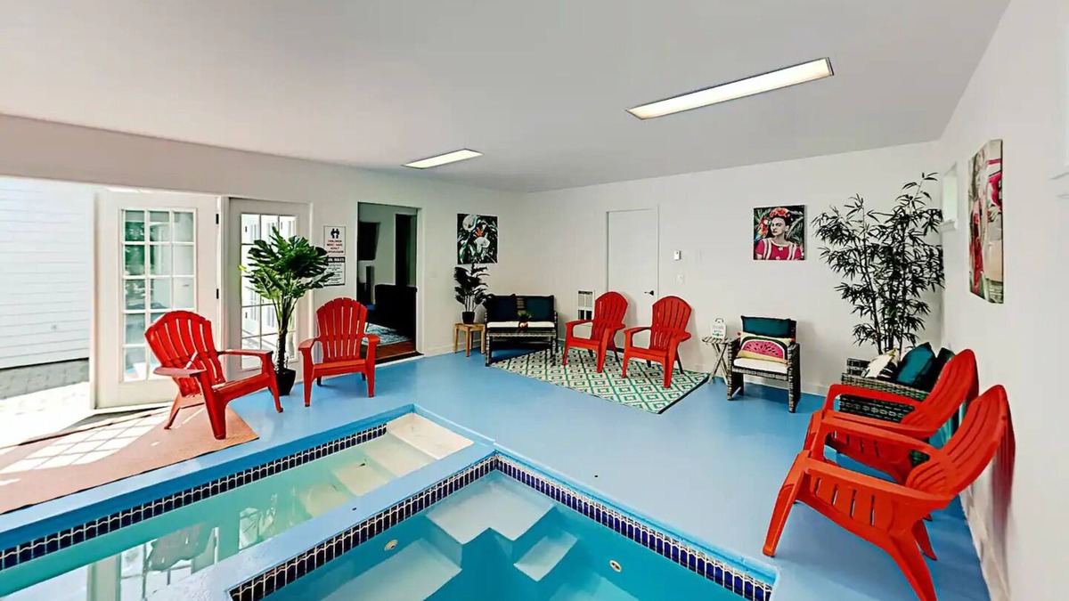Larkspur House | Family-Friendly Home | Indoor Heated Pool & Hot Tub | Pets Welcome!