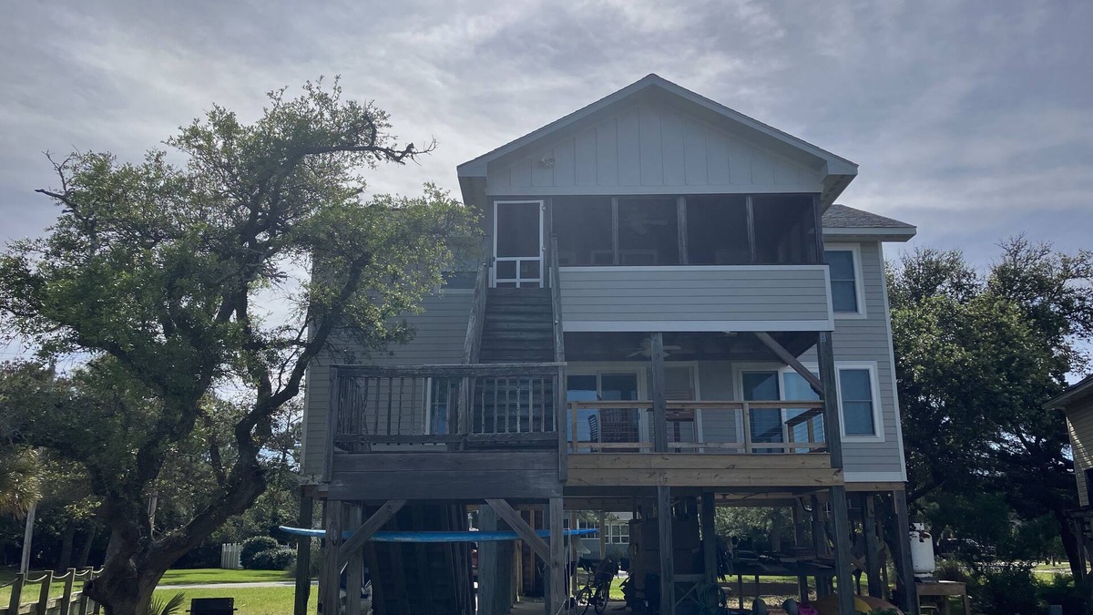 Brigands' Bay House | Family friendly home located directly on a canal with sound access and dock!