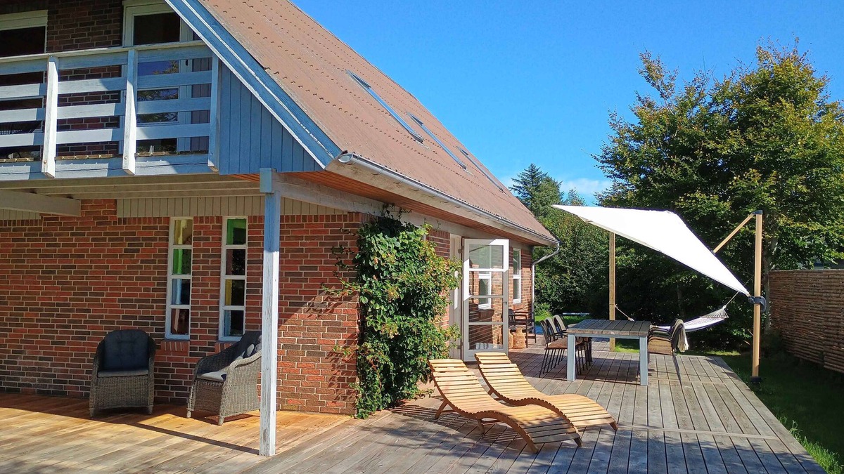 Aalbaek Villa | Family-friendly home near beach, forest, harbour