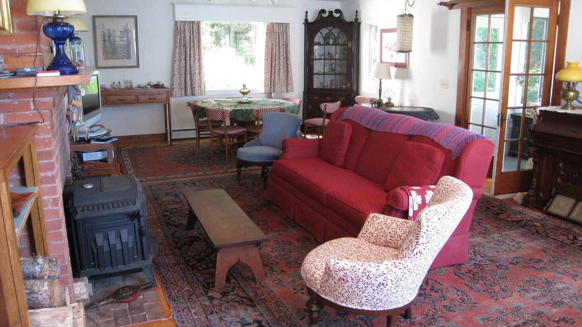 Hancock Point House | Family friendly home across Frenchman's Bay from Acadia National Park.n