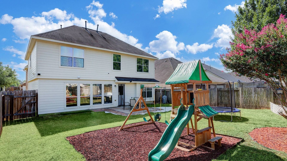 Cypress House | Family friendly home with king suite, and private office