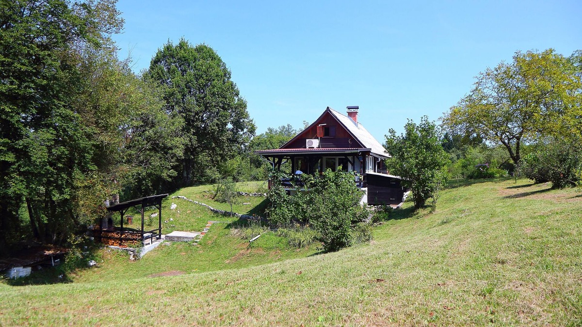 Bosiljevo House | Family friendly house with a parking space Zdihovo, Gorski kotar (K-20491)