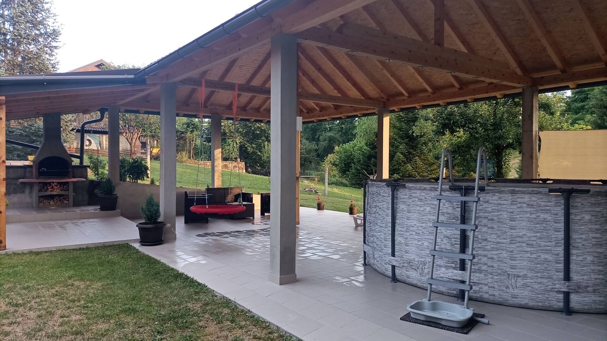 Duga Resa House | Family friendly house with a swimming pool Mihalić Selo, Karlovac (K-20284)