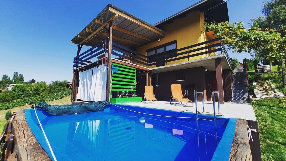 Sveti Juraj na Bregu House | Family friendly house with a swimming pool Dragoslavec, Medimurje (K-18095)