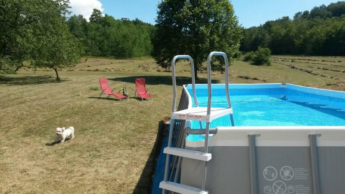 Donji Lapac House | Family friendly house with a swimming pool Doljani, Velebit (K-16728)