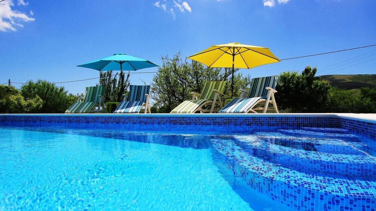 Labin House | Family friendly house with a swimming pool Plano, Trogir (K-21403)