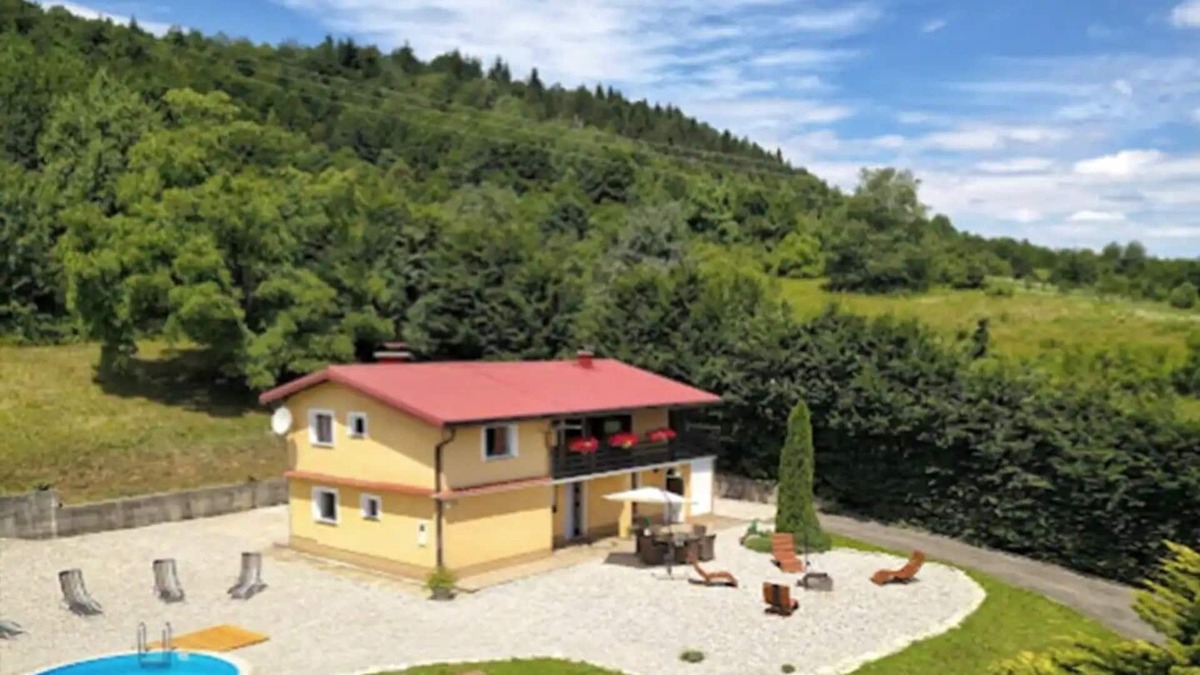 Vrbovsko House | Family friendly house with a swimming pool Vrbovsko, Gorski kotar (K-20331)