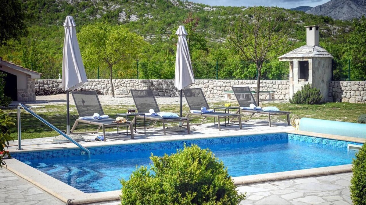 Vrgorac House | Family friendly house with a swimming pool Duge Njive, Zagora (K-22311)