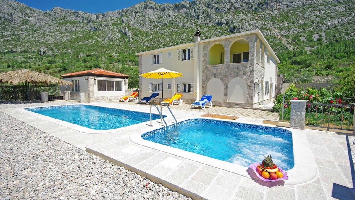 Vrgorac House | Family friendly house with a swimming pool Zavojane, Zagora (K-23737)
