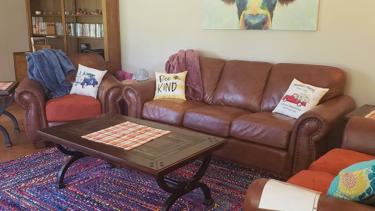 Center House | Family friendly house in a countryside setting with wifi and A/C