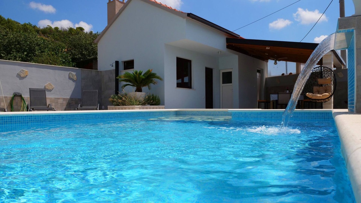 Marina House | Family friendly house with a swimming pool Vinovac, Zagora (K-22041)