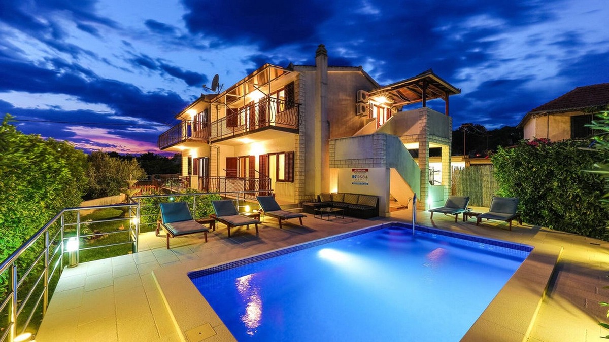 Seget House | Family friendly house with a swimming pool Vrsine, Trogir (K-22668)