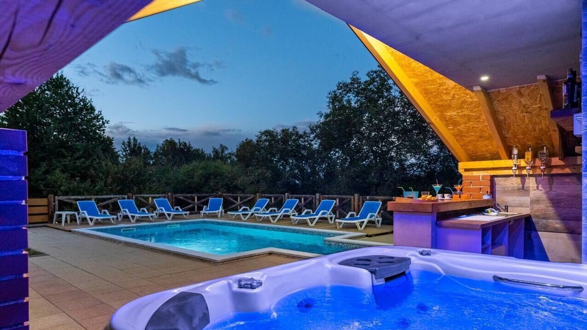 Gornje Dubrave House | Family friendly house with a swimming pool Ogulin, Gorski kotar (K-15204)