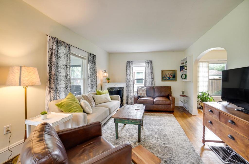 Jackson House | Family-Friendly Jackson Home with Sunroom Near Golf