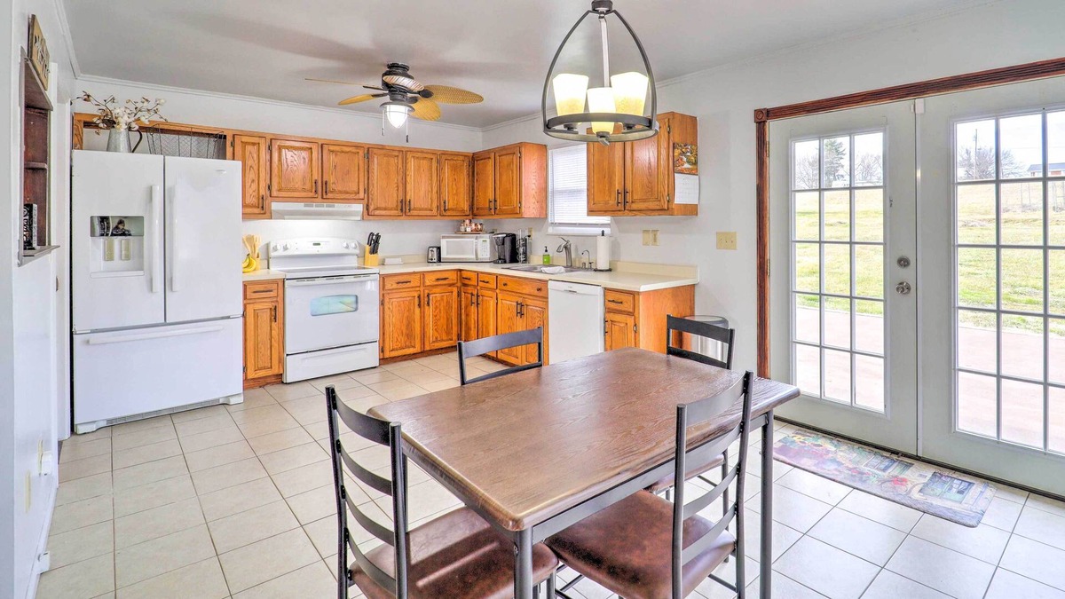 Jonesborough House | Family-Friendly Jonesborough Retreat w/ Yard!
