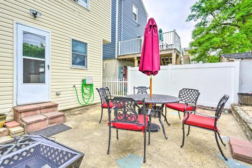 Keansburg House | Family-Friendly Keansburg Home Walk to Beach!