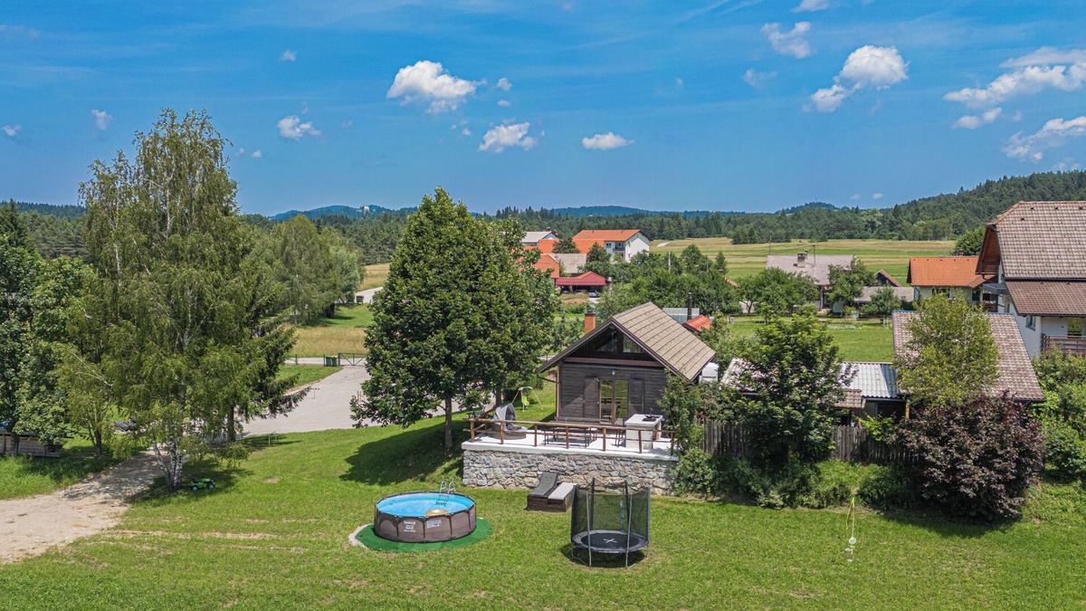 Velike Bloke Ski Chalet | Family Friendly Kraševec Lodge, Bloke, Slovenia