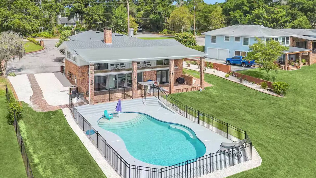Winter Haven House | Family Friendly Lake House W/Pool Near Legoland