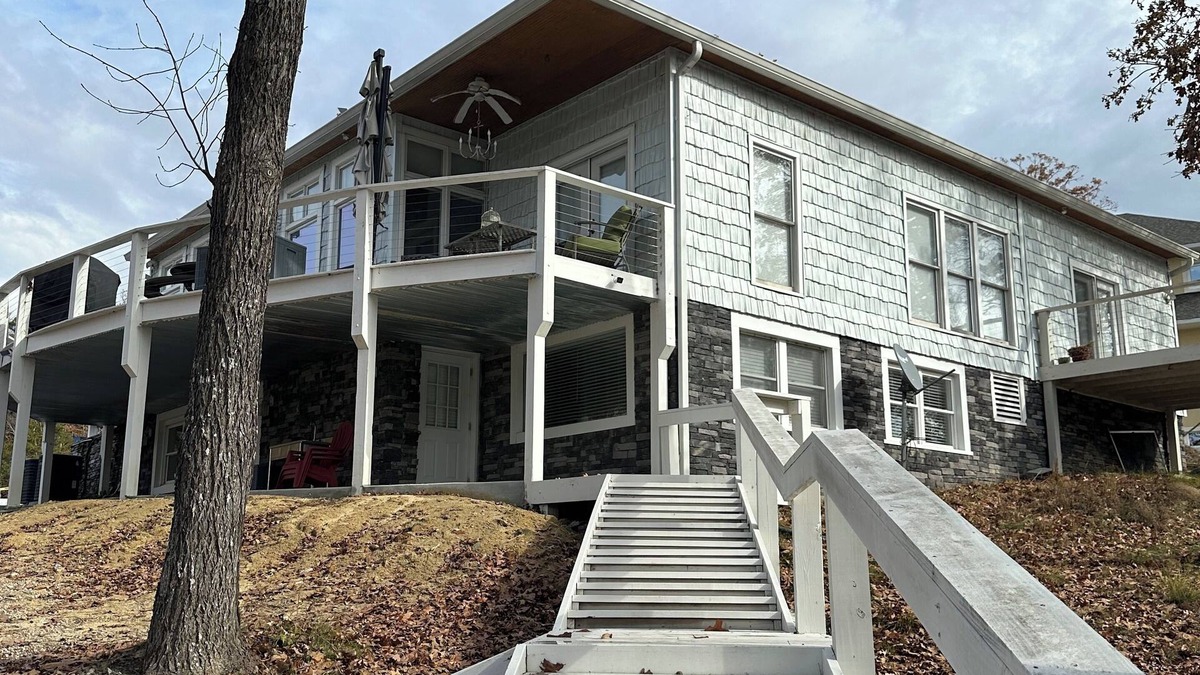 Bowling Green House | Family-Friendly Lakefront Home with Hot Tub, Firepit, Dock & Breathtaking Views!