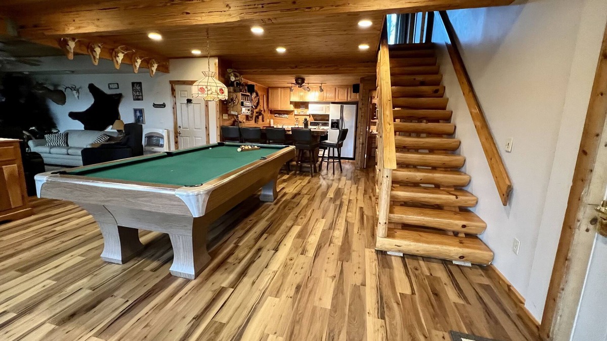 Ada House | Family Friendly Lakefront Log Home Near Grand Rapids, Mi